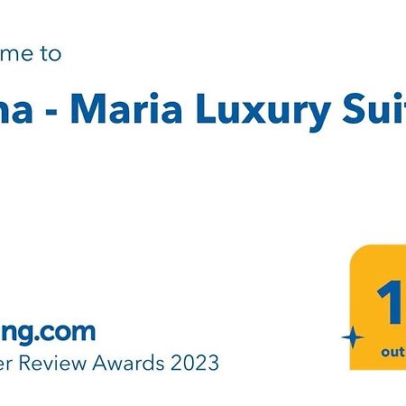 Anna - Maria Luxury Suite Skala Rachoni  Exteriér fotografie