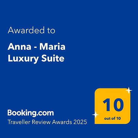 Anna - Maria Luxury Suite Skala Rachoni  Exteriér fotografie
