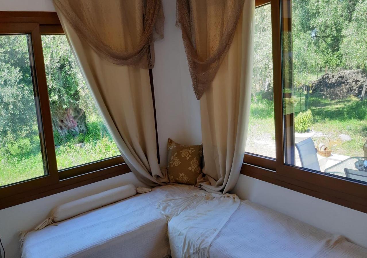 Anna - Maria Luxury Suite Skala Rachoni  Exteriér fotografie