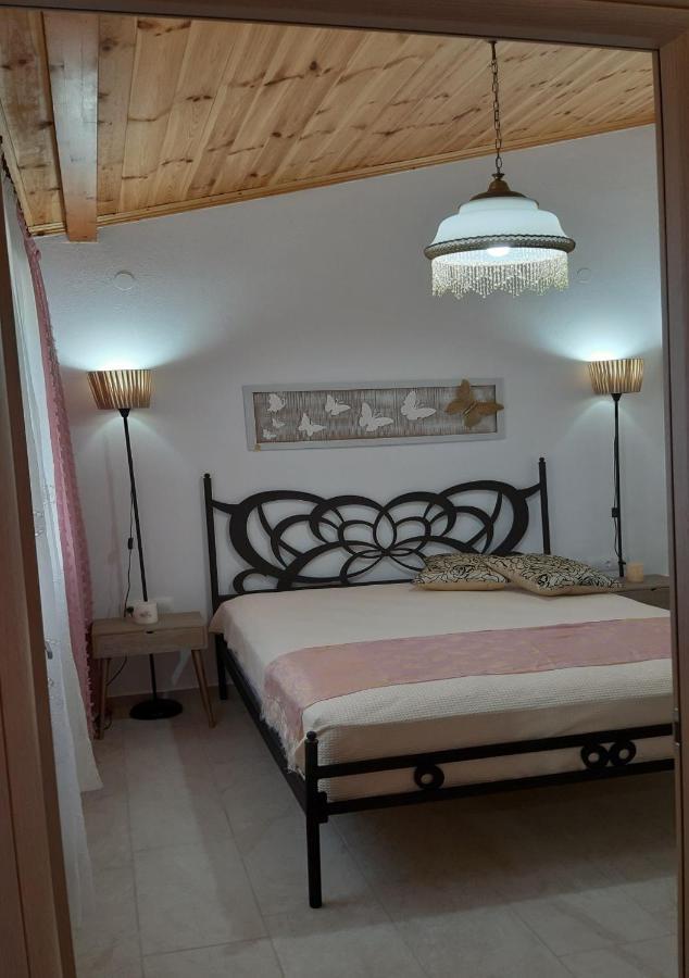 Anna - Maria Luxury Suite Skala Rachoni  Exteriér fotografie