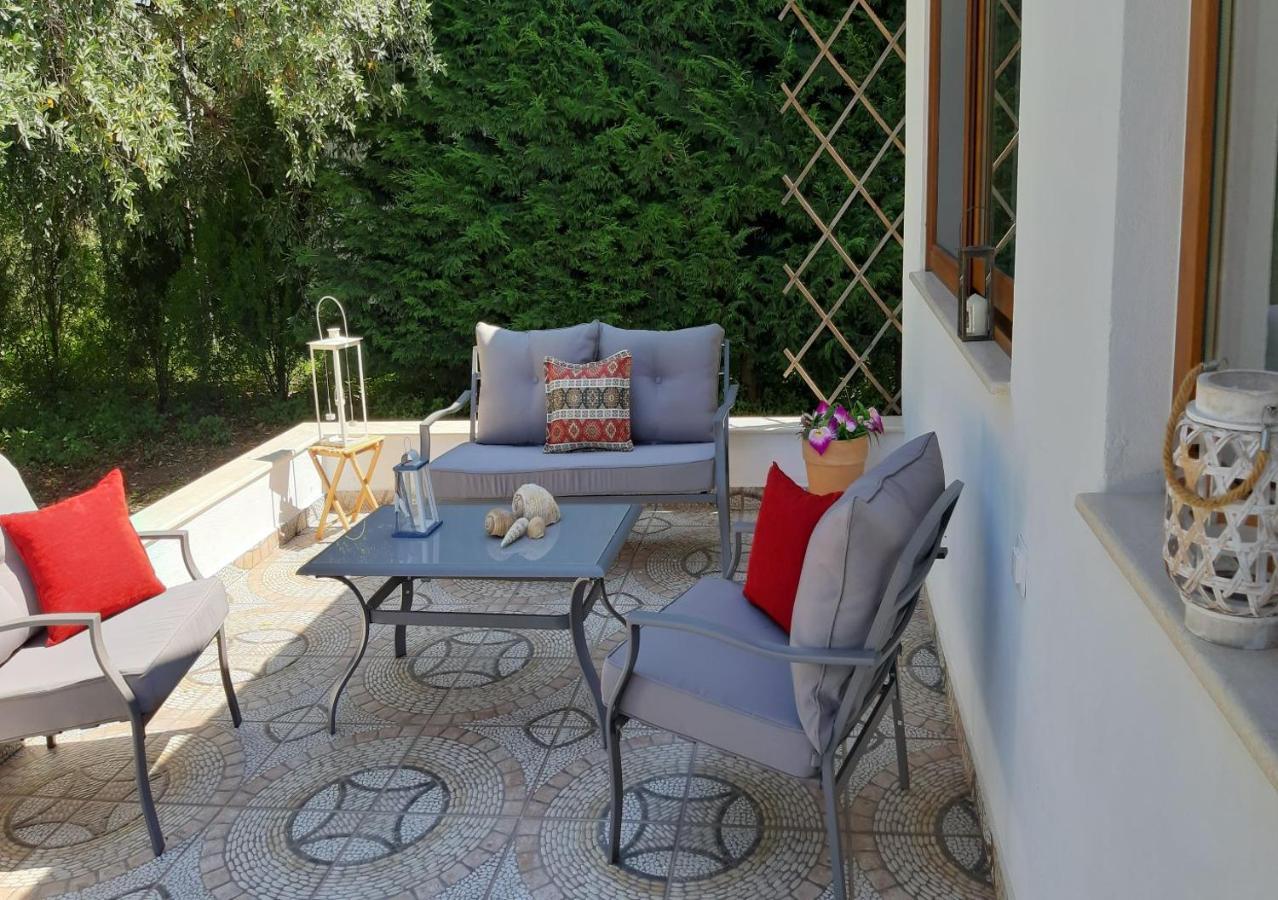 Anna - Maria Luxury Suite Skala Rachoni  Exteriér fotografie