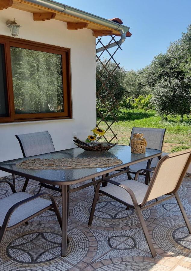 Anna - Maria Luxury Suite Skala Rachoni  Exteriér fotografie